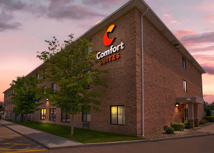 Comfort Suites South Bend Near Casino